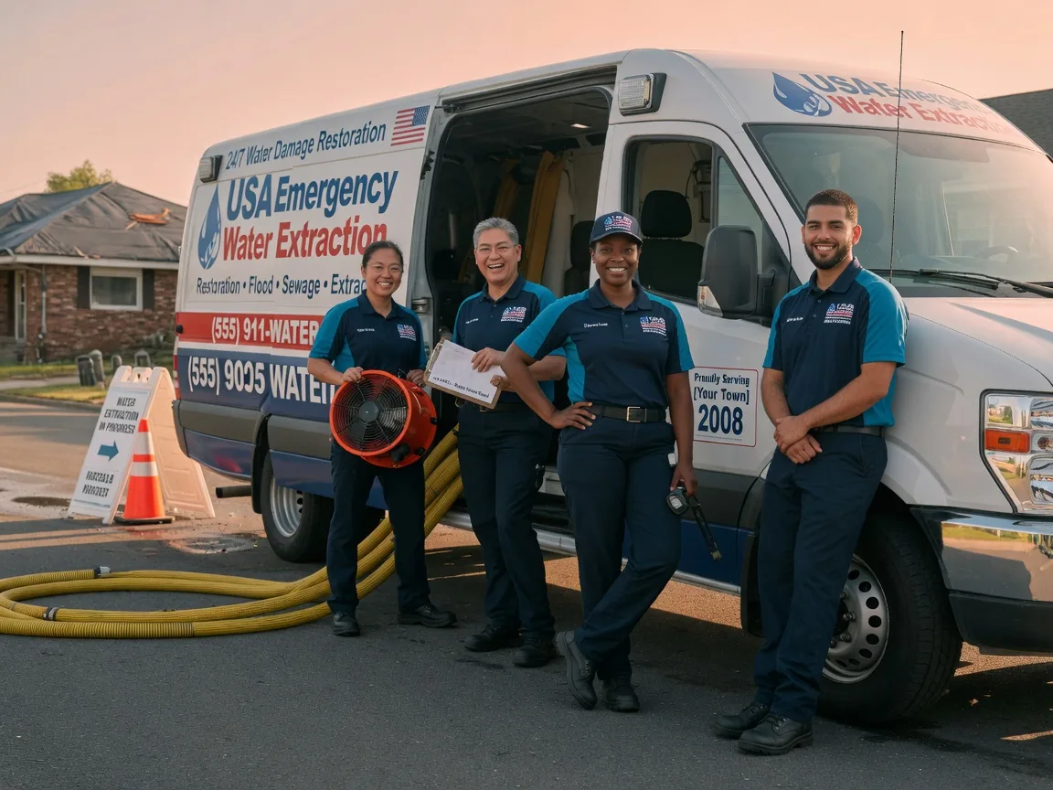 Emergency Water Removal company in Oregon, IL