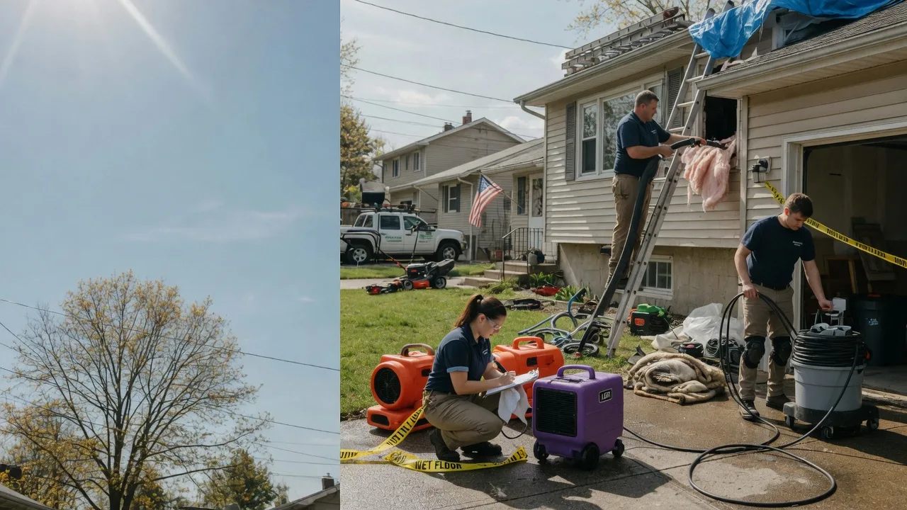 Emergency Water Removal in Oregon, IL near me